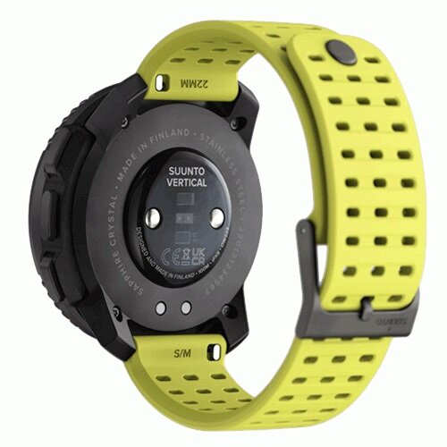 Умные часы Suunto Vertical Black Lime