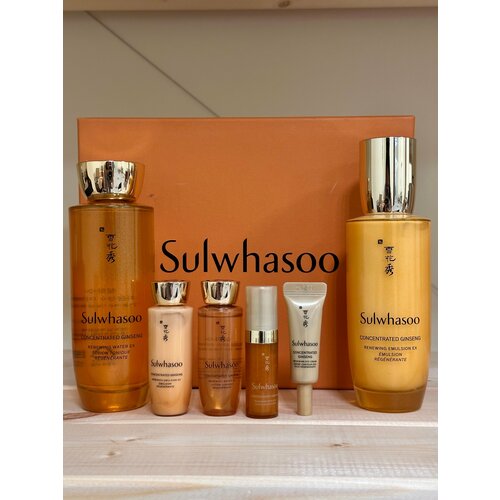 Sulwhasoo Антивозрастной, интенсивный набор (2pcs) Concentrated Ginseng Daily Routine