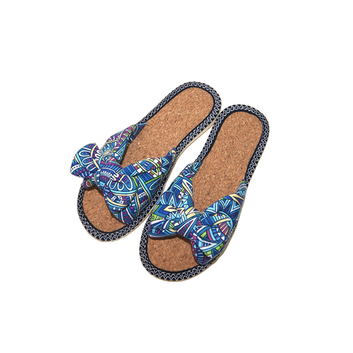 Тапочки, размер З6, желтый, розовый