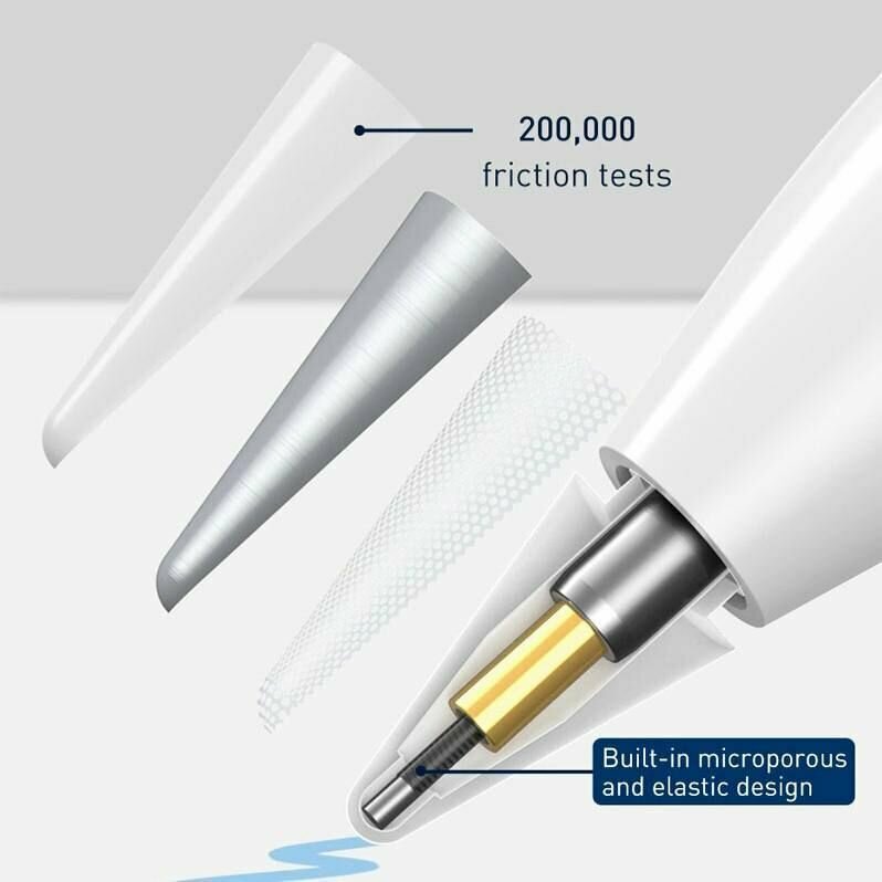 Наконечник на стилус Baseus Smooth Writing Capacitive (2 шт)