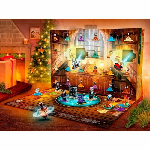 адвент календарь paladone harry potter advent calendar 2021 Конструктор LEGO Гарри Поттер: Адвент-календарь 2021 (76404 Harry Potter Advent Calendar Set)