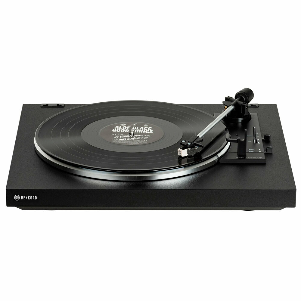Rekkord Audio F100 (AT3600L) black проигрыватель винила — фото 7