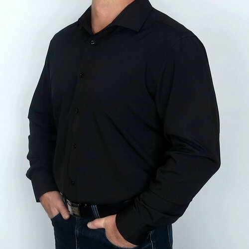 фото Рубашка palmary leading, размер xl, черный