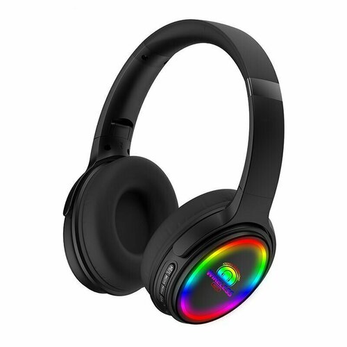 Наушники - гарнитура bluetooth KADUM KD71 Черные 126600₽