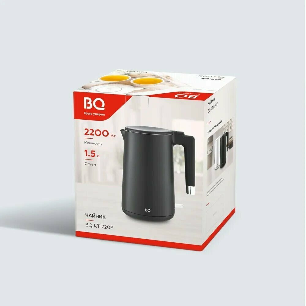 Чайник BQ KT1720P 1.5L Black