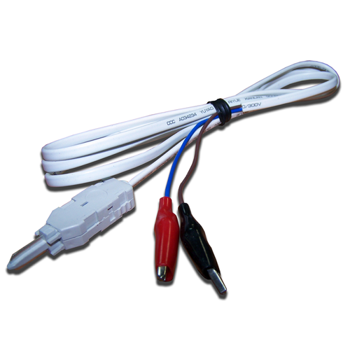 Шнур тестовый для плинтов 2-х полюсный LSAКрокодил 15м 590₽