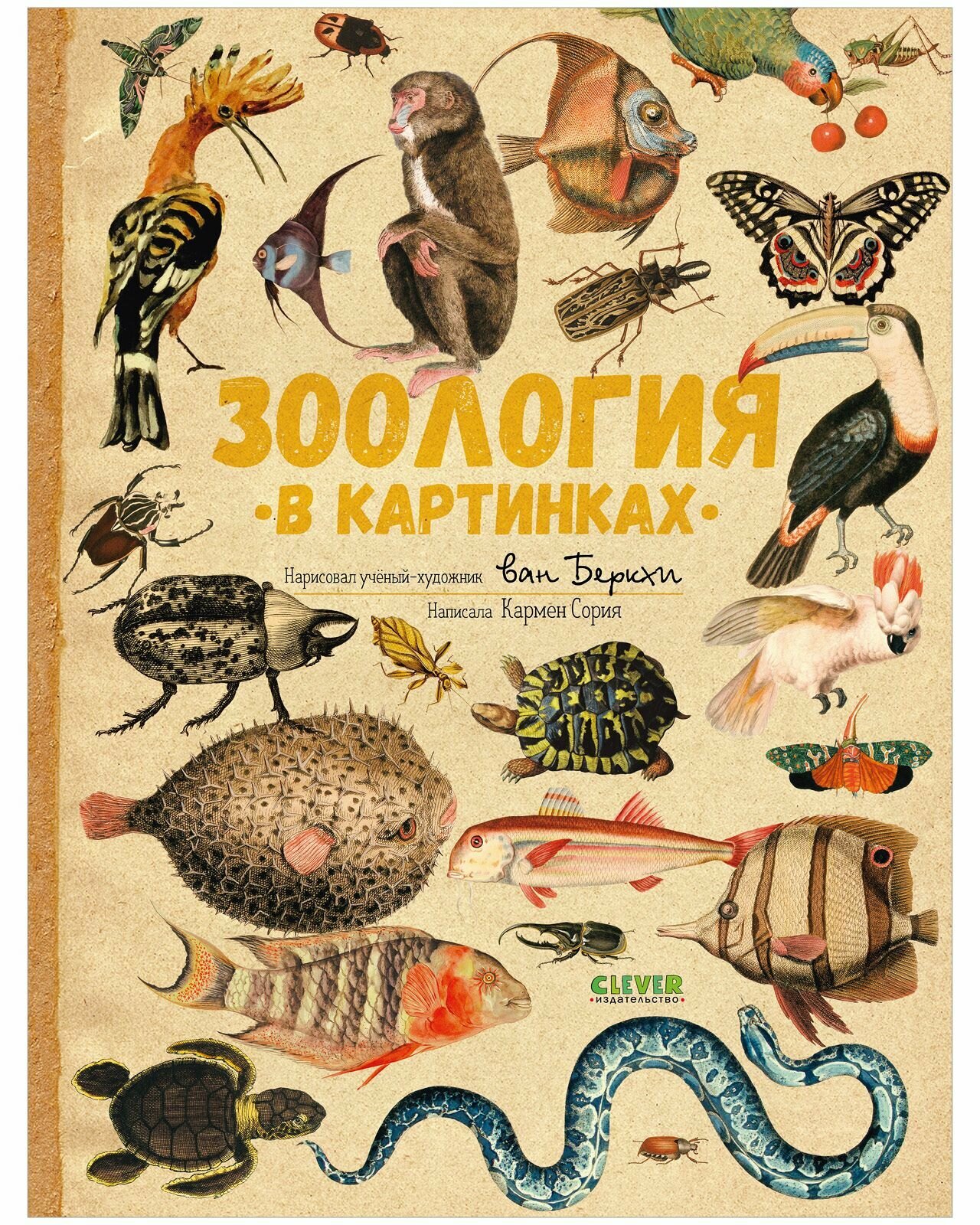Удивительные энциклопедии. Зоология в картинках - фото №1