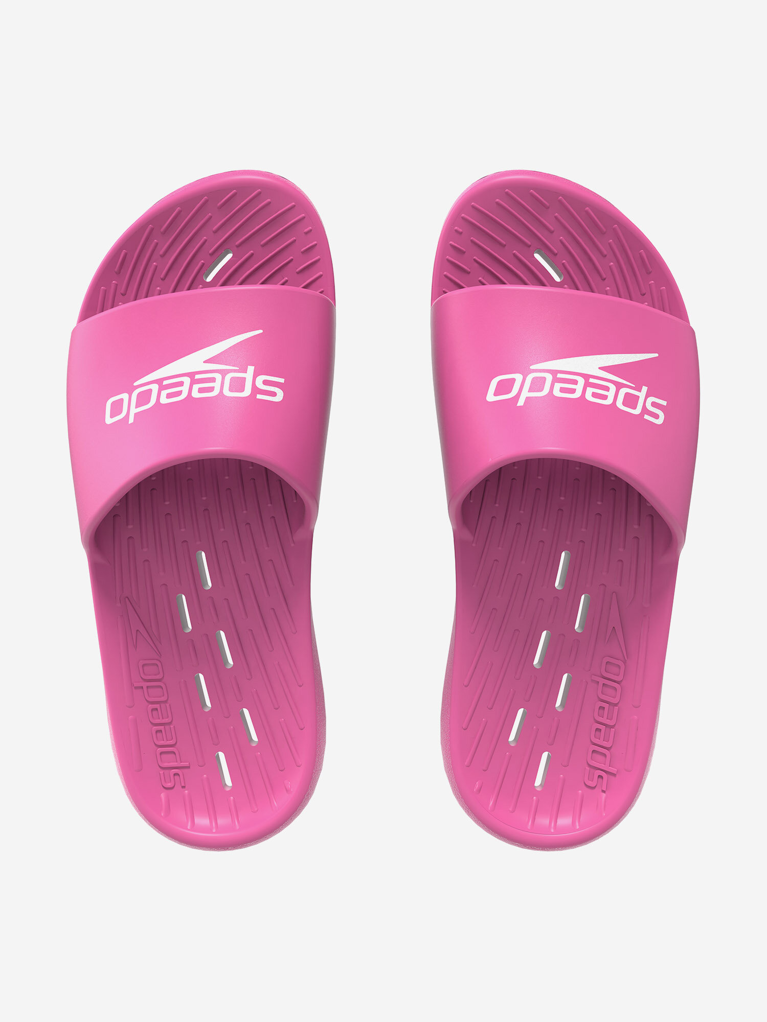 Шлепанцы детские Speedo Slide JU розовый/белый, 8-1223116714, размер 32-33