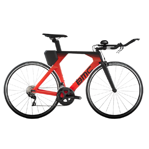 Велосипед BMC Timemachine 01 THREE Red/Black ULTEGRA Di2 (2019) M-S