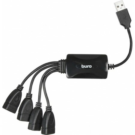 USB-хаб Buro BU-HUB4-0.3-U2.0-Splitter