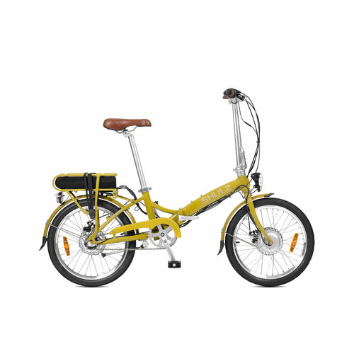 Складной велосипед SHULZ E-GOA горчица 8320000₽