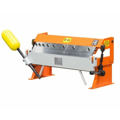 Станок листогибочный ручной сегментный STALEX W15x610Z арт 373121 7944300₽