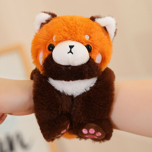 Мягкая игрушка-браслет Красная панда мягкая игрушка красная панда