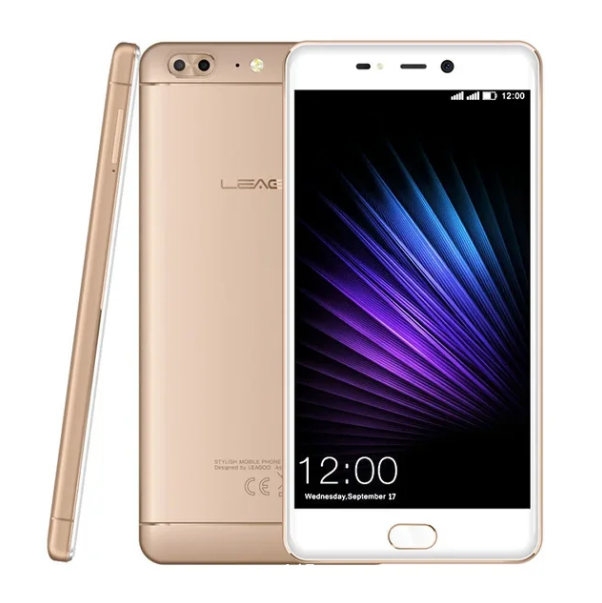 LEAGOO T5 смартфон с 5,5-дюймовым дисплеем, восьмиядерным процессором, ОЗУ 4 Гб, ПЗУ 64 ГБ, 13 МП, Android 7,0