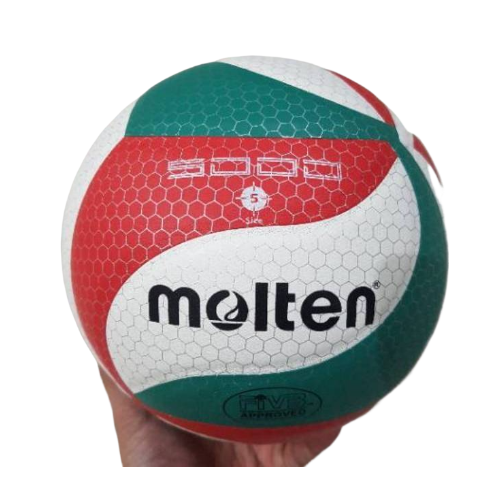 Волейбольный мяч Molten V5M4500 белый/зеленый/красный CX-0113