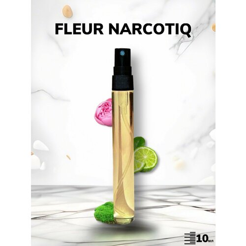 Духи масляные арабские fleur narcotique / 10 мл флер наркотик унисекс