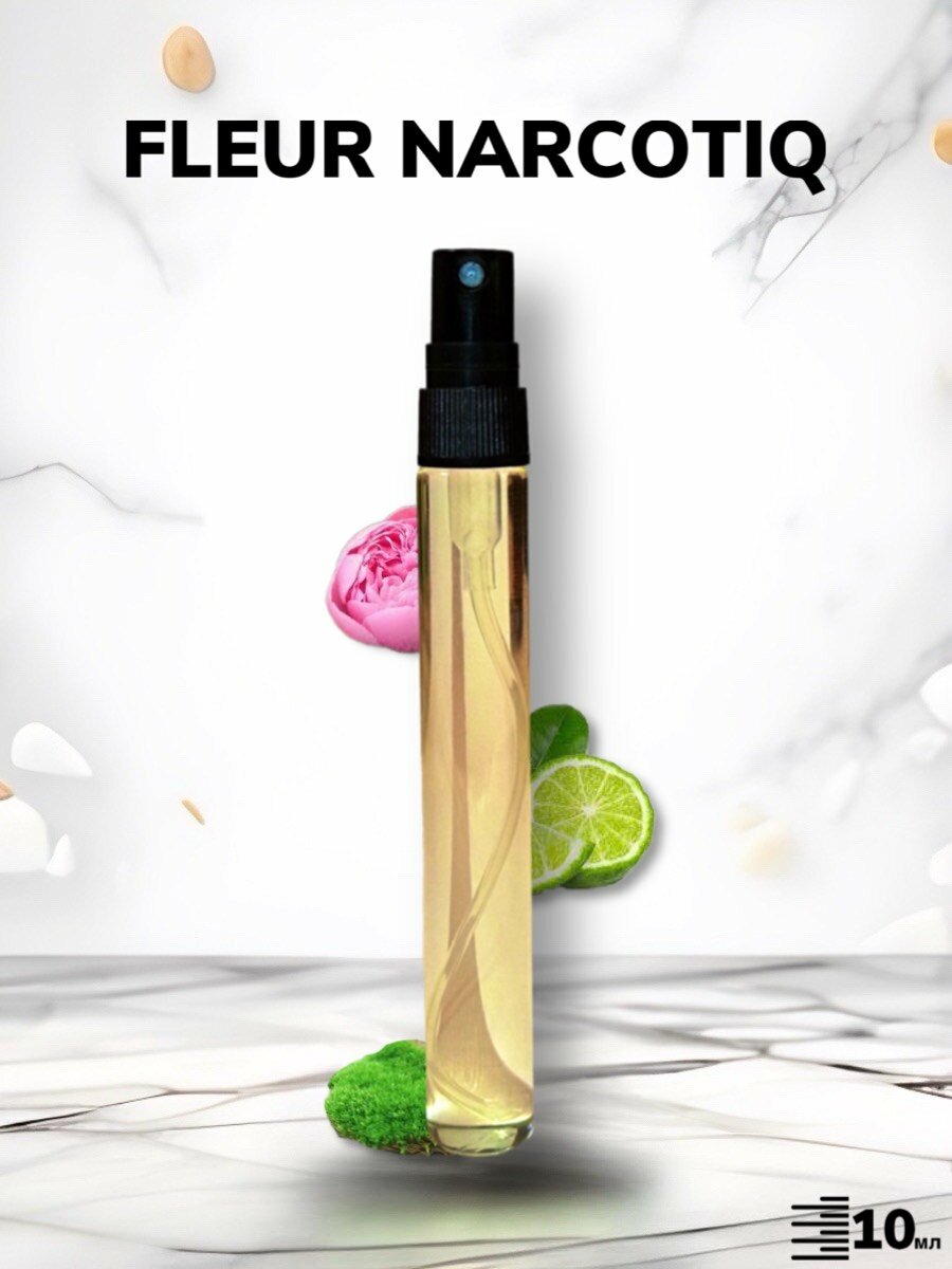 Духи масляные арабские fleur narcotique / 10 мл флер наркотик унисекс
