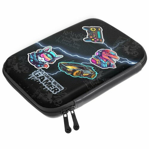 Пенал-футляр 120 х 210 х 50 мм EVA жесткий Stavia Gamer 1462₽
