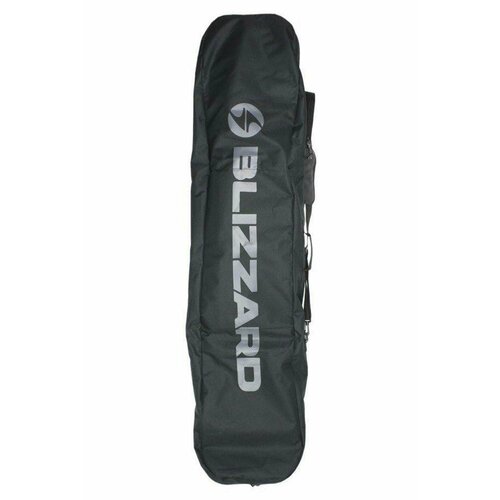 Чехол для сноуборда BLIZZARD Snowboard bag 165 cm Black/Silver (см:165)