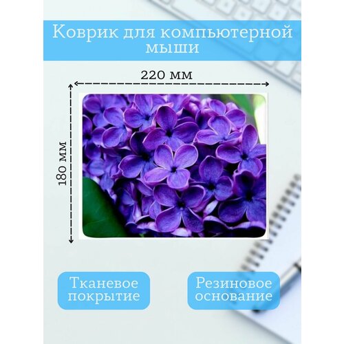 Коврик для мыши 220х180 мм