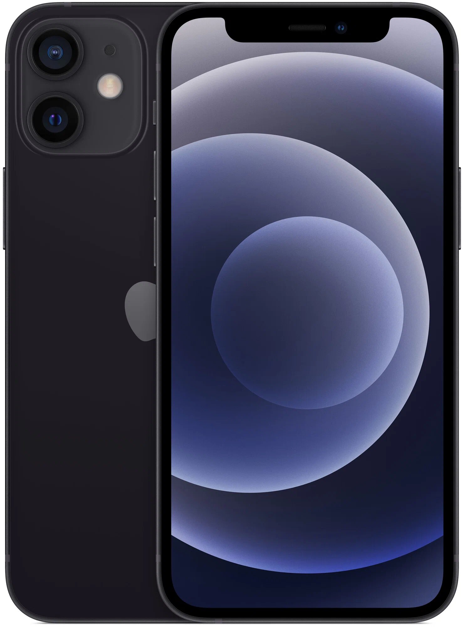 Смартфон Apple iPhone 12 mini 256 ГБ Dual: nano SIM+eSIM Black черный