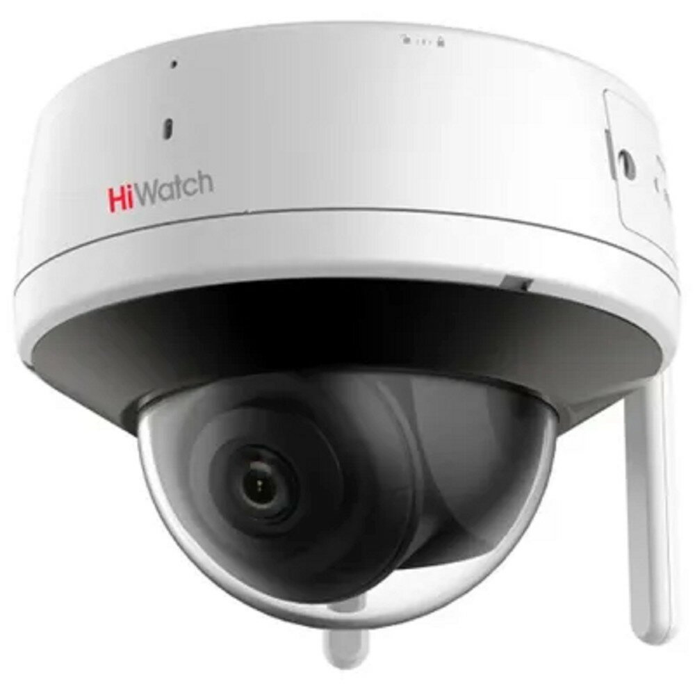 HiWatch Видеонаблюдение DS-I252W E 2.8 mm , Камера видеонаблюдения IP 1080p, 2.8 мм, белый