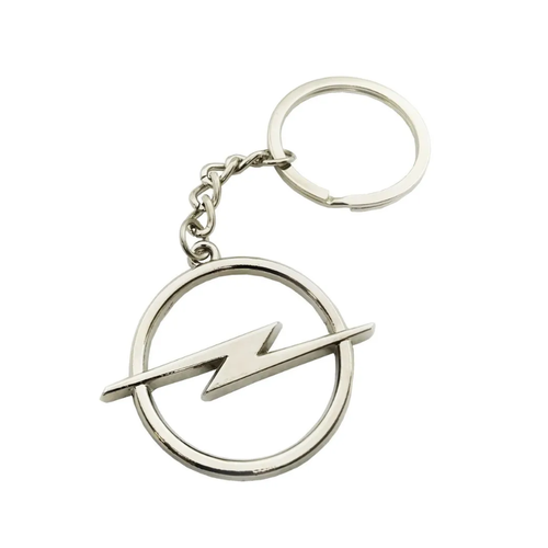 Брелок Opel гладкая фактура Opel серебристый 229₽