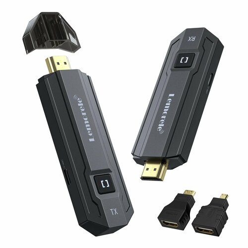Беспроводной HDMI передатчик-приемник LEMORELE 1080P RX and TX 4906₽