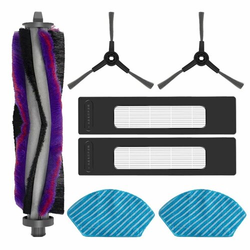 Аксессуары для робота-пылесоса Midea M7 M71CN i10 Синий 1343₽