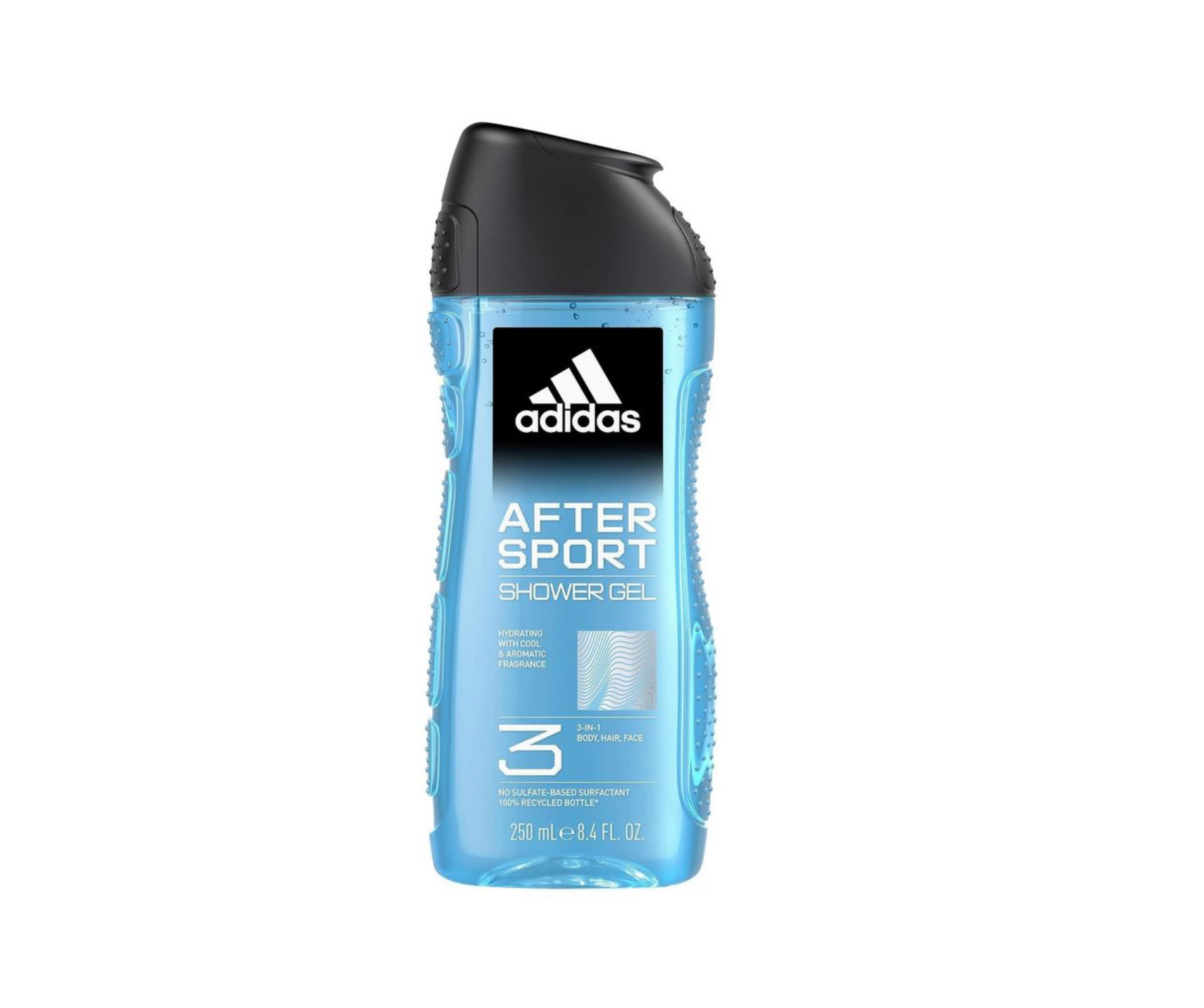 Адидас / Adidas After Sport - Гель для душа 3в1 мужской 250 мл