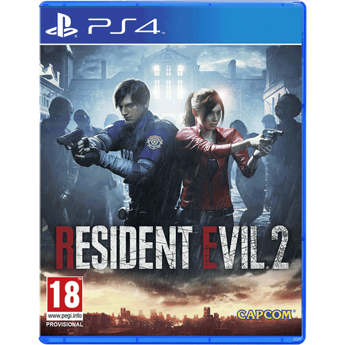 Игра Resident Evil 2 Remake PlayStation 4 Русские субтитры 2690₽