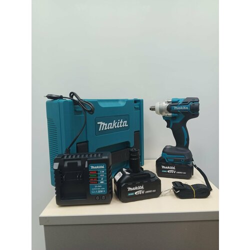 Безщеточный гайковерт с двумя аккумуляторами 740000₽