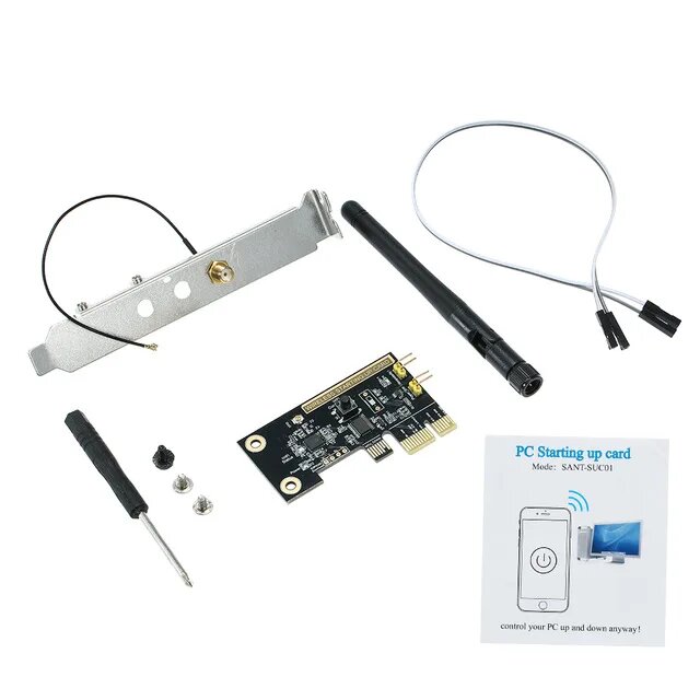 OISENTECH EWeLink Мини PCI-e Карта для дистанционного управления ПК