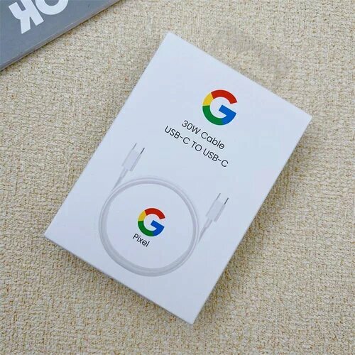 Кабель Google USB-C USB-C Power Delivery 30W 1520₽
