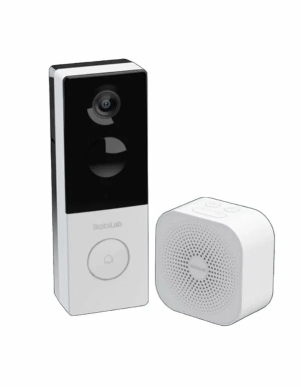 Умный дверной звонок 360 Botslab Video Doorbell R801 EU White