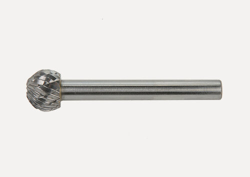 Изображение товара GARWIN INDUSTRIAL 900585-12*10*55 Борфреза сферическая 12x10x55 мм, VHM, DC, форма D (серия 900585)