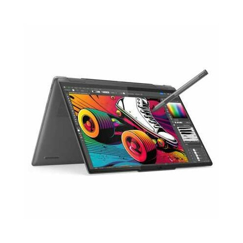 Ноутбук Lenovo Yoga 7 2-in-1 14IML9 83DJ0097RK Intel Core Ultra 5 125U 17 GHz - 43 GHz 16384 Mb 14 WUXGA 1920x1200 1000 Gb SSD DVD нет Intel Graphics No OS серый 16 кг 83DJ0097RK 139395₽