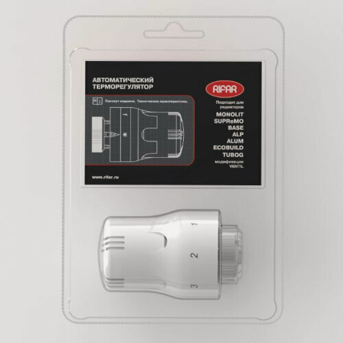 Изображение товара Термоголовка Rifar АТ.01