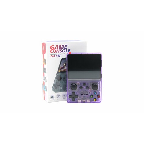 Игровая Приставка R35S 64 Gb Purple (Новая)