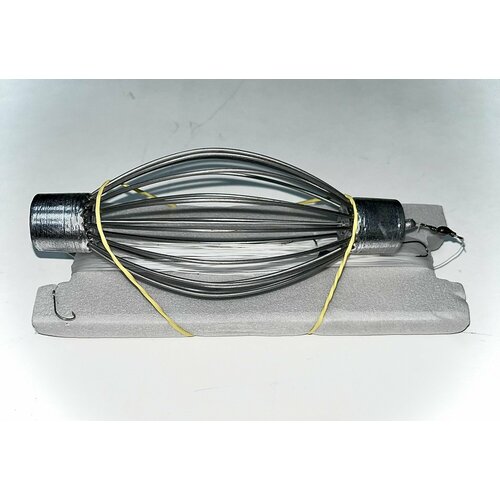 Подпуск. оснастка с кормушкой призма 250гр. 5крючков.