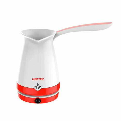 HOTTER Турка электрическая кофеварка Hotter HX-CM2039 красная 1450₽