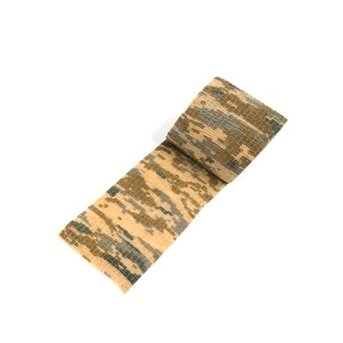 Fotokvant Tape-01 Khaki клейкая лента камуфляжного цвета (070)