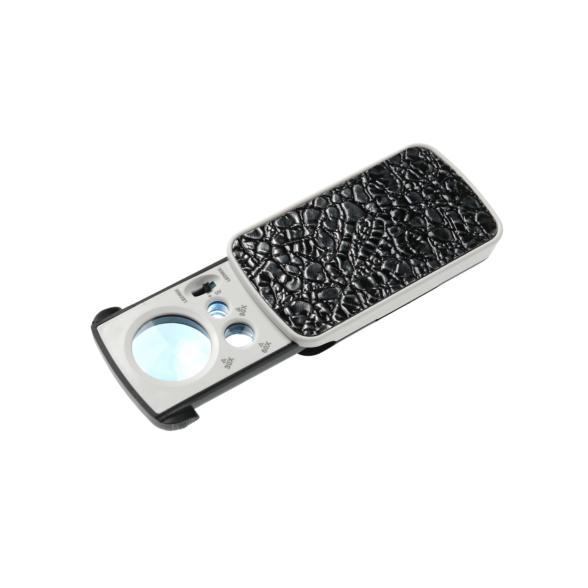 Лупа Veber 774-3Zx (10Х, 20Х, 30Х)