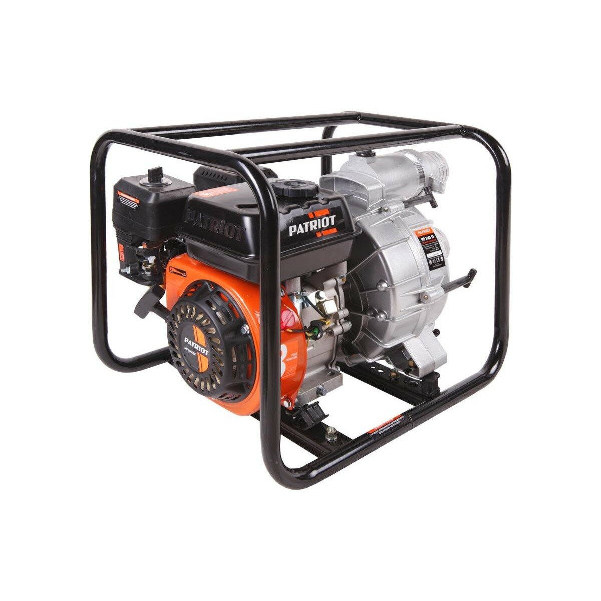 Мотопомпа бензиновая PATRIOT MP 3065SF для грязной воды