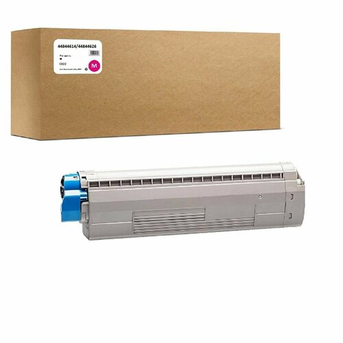 Картридж 4484461444844626 для OKI C822 73K Magenta Compatible совместимый 2566₽