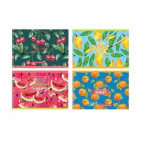 Альбом для рисования А4 гребень 24л. "Hello summer" (ассорти) АР4гр24 8776