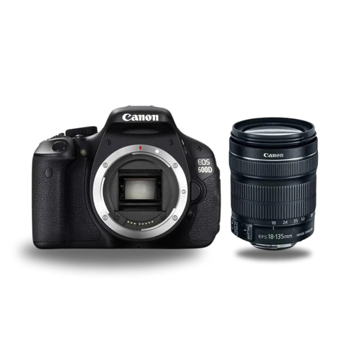 Фотоаппарат Canon 600D kit 18-135mm STM 60110₽