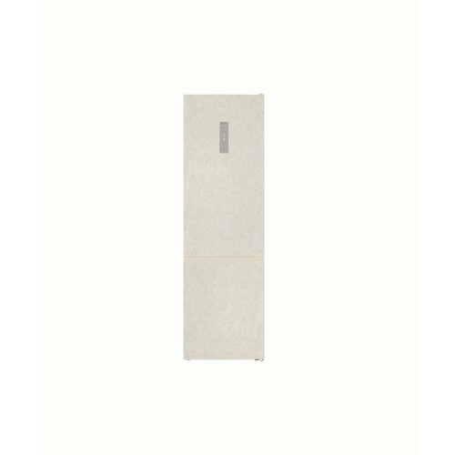 Двухкамерный холодильник Hotpoint HT 1816 AB, No Frost, мраморный бежевый