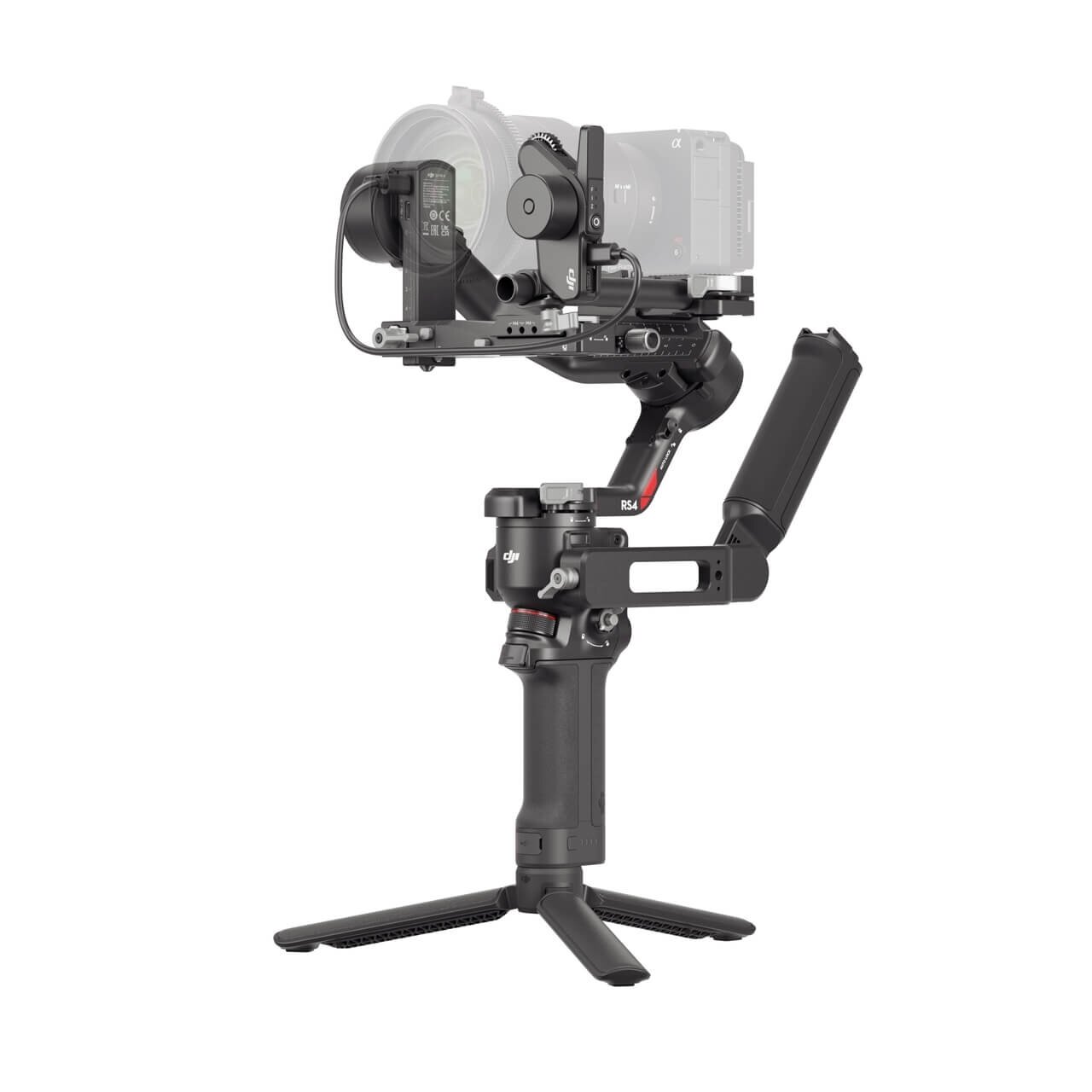 Стабилизатор DJI Ronin RS 4 Combo, Black