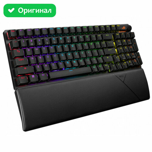 Клавиатура ASUS ROG Strix Scope II 96 Wireless Black PBT ROG NX Snow Switch 2399000₽